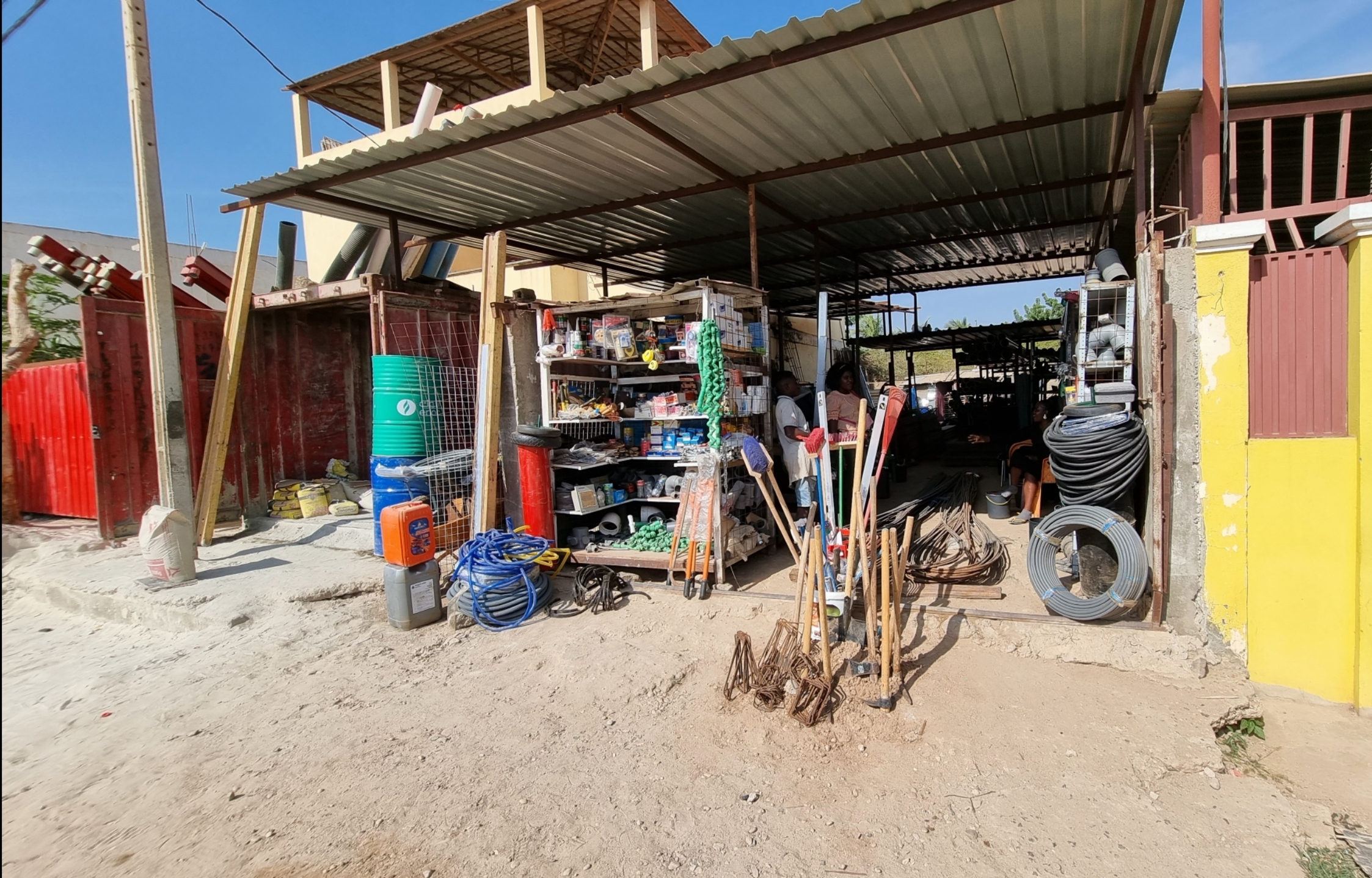 Edificio Amarelo kifica